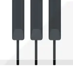 Piano Keyboard SVG Icon